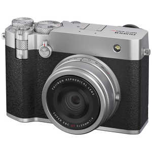 富士フイルム FUJIFILM レンズ一体型 デジタルカメラ GFX100RF [2か国語/防塵] シルバー