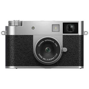 富士フイルム FUJIFILM X half(エックスハーフ) FUJIFILM X-HF1 コンパクトデジタルカメラ シルバー FX-HF1-SJP 富士フイルム FUJIFILM X half(エックスハーフ) FUJIFILM X-HF1 コンパクトデジタルカメラ シルバー FX-HF1-SJP