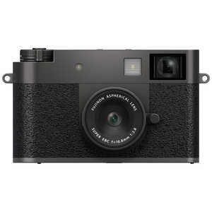 富士フイルム FUJIFILM X half(エックスハーフ) FUJIFILM X-HF1 コンパクトデジタルカメラ チャコールシルバー FX-HF1-CSJP 富士フイルム FUJIFILM X half(エックスハーフ) FUJIFILM X-HF1 コンパクトデジタルカメラ チャコールシルバー FX-HF1-CSJP