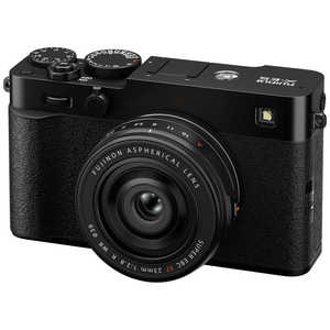 富士フイルム　FUJIFILM X-E5LK XF23mmレンズキット 日英2か国語モデル ミラーレス一眼 ［単焦点レンズ］ ブラック FX-E5LK-23-BJP