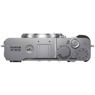 富士フイルム FUJIFILM X-E5 ボディ 日英2か国語モデル ミラー