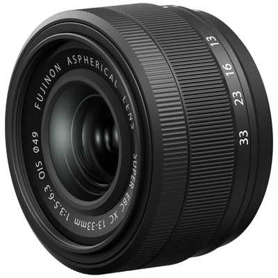 【新品】 XC 13-33mm ズームレンズ　フジフィルム　Xマウント 富士フイルム FUJIFILM カメラレンズ XC13-33mmF3.5-6.3 OIS
