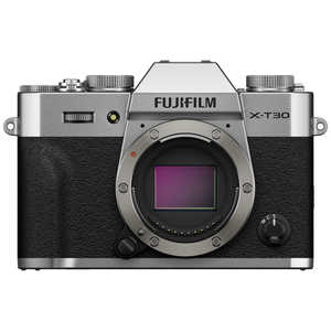富士フイルム FUJIFILM X-T30 III 日英2か国語モデル ミラーレス一眼カメラ シルバー [ボディ単体] FX-T30III-SJP