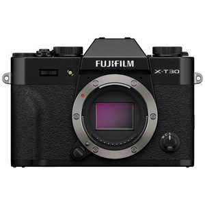 富士フイルム FUJIFILM X-T30 III 日英2か国語モデル ミラーレス一眼カメラ ブラック [ボディ単体] FX-T30III-BJP