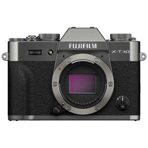 富士フイルム FUJIFILM X-T30 III 日英2か国語モデル ミラーレス一眼カメラ チャコールシルバー [ボディ単体] FX-T30III-CSJP