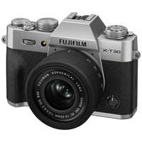 富士フイルム FUJIFILM X-T30 III XC13-33mmレンズキット 日英2か国語