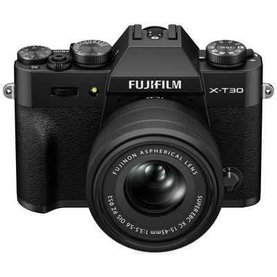 富士フイルム FUJIFILM X-T30 III XC13-33mmレンズキット 日英2か国語