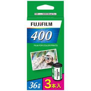 xmtC FUJIFILM FUJIFILM400 36B(3{pbN) 135FUJI400EC363PK