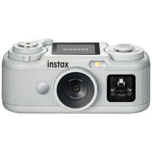 富士フイルム　FUJIFILM 手のひらサイズカメラ 『チェキ』 INSTAX Pal2 INSPAL2WHITE