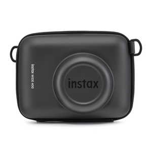 �x�m�t�C���� FUJIFILM '�`�F�L' instax WIDE 400 �J�����P�[�X �u���b�N INS W400 case BLK