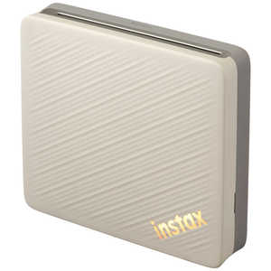 �x�m�t�C���� FUJIFILM �X�}�[�g�t�H���p�v�����^�[ '�`�F�L' instax Link WIDE2 Duo Beige INSLINKWIDE2DUOBE