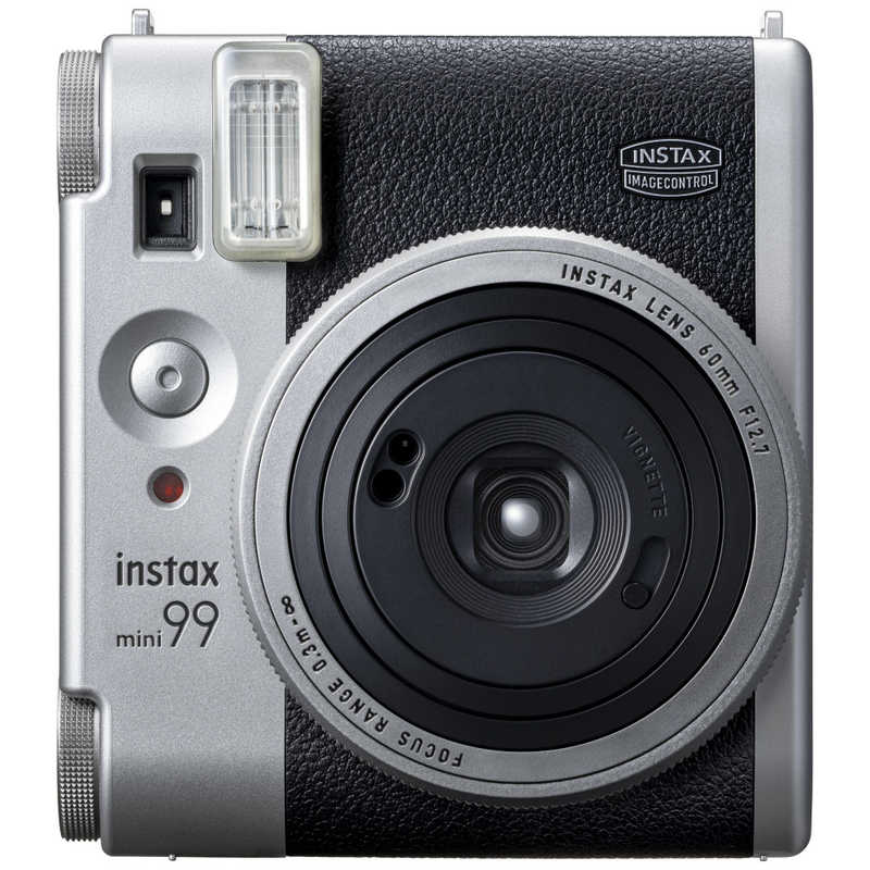 富士フイルム　FUJIFILM 富士フイルム　FUJIFILM インスタントカメラ 『チェキ』 instax mini 99 シルバー INSMINI99 INSMINI99