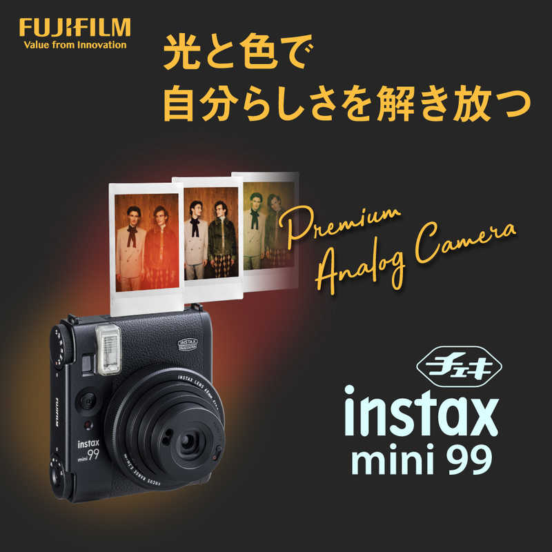 富士フイルム　FUJIFILM 富士フイルム　FUJIFILM インスタントカメラ 『チェキ』 instax mini 99 シルバー INSMINI99 INSMINI99