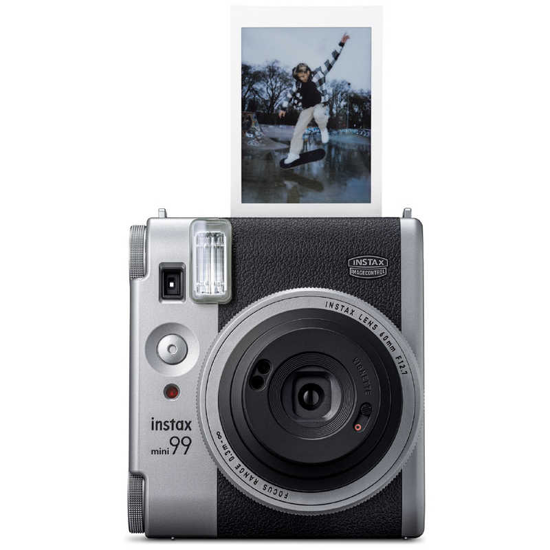 富士フイルム　FUJIFILM 富士フイルム　FUJIFILM インスタントカメラ 『チェキ』 instax mini 99 シルバー INSMINI99 INSMINI99