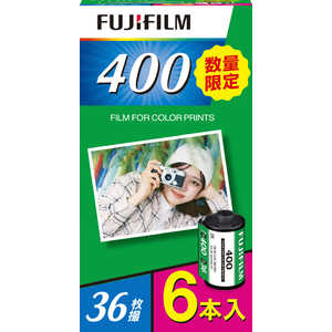 �x�m�t�C���� FUJIFILM �y���ʌ���z FUJIFILM 400 36���B�� (6�{�p�b�N) 135FF400EC36-6P