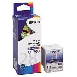 エプソン　EPSON 純正プリンターインク　カラー ICCL28