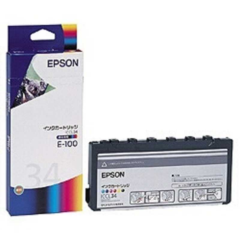 エプソン　EPSON エプソン　EPSON インクカートリッジ ICCL34 ICCL34