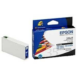 ＜コジマ＞ エプソン EPSON インクカートリッジ PMD1000 用 ICBK35