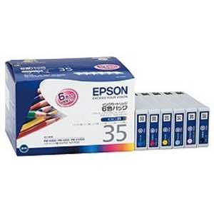 エプソン　EPSON インクカｰトリッジ IC6CL35