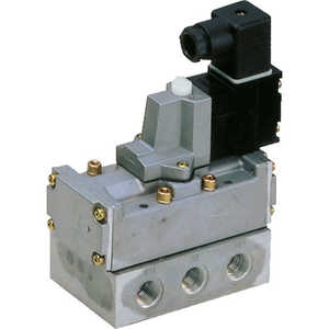 CKD 4F�V���[�Y�p�C���b�g��5�|�[�g�كZ���b�N�X�o���u 4F41008AC200V