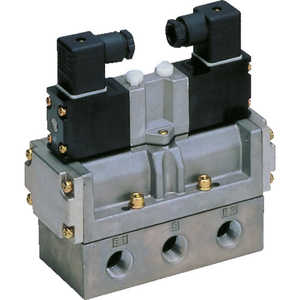 CKD 4Fシリーズパイロット式5ポート弁セレックスバルブ 4F42010AC200V CKD 4Fシリーズパイロット式5ポート弁セレックスバルブ 4F42010AC200V