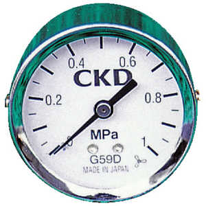 CKD 圧力計 G49D6P10