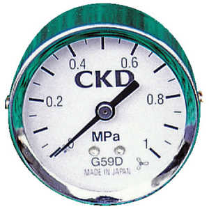 CKD 圧力計 G49D6P10 CKD 圧力計 G49D6P10