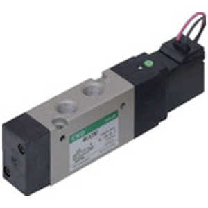CKD4Kシリーズパイロット式5ポート弁セレックスバルブ 4KA210-06-DC24V CKD4Kシリーズパイロット式5ポート弁セレックスバルブ 4KA210-06-DC24V