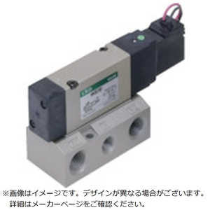 CKD4Kシリーズパイロット式5ポート弁セレックスバルブ 4KB110-06-DC24V