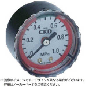 CKD CKDセーフティマーク付圧力計  G40D6P04