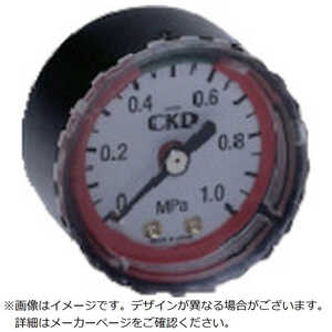 CKD CKDセーフティマーク付圧力計  G40D6P10