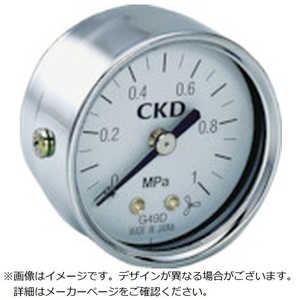 CKD CKD圧力計  G49D6P04
