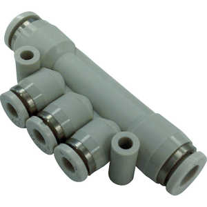 CKD ニュージョイントステンレスタイプ(マニホールド) ZWMF6100P4