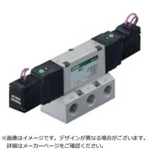 CKD4Kシリーズパイロット式5ポート弁セレックスバルブ 4KB320-08-AC200V