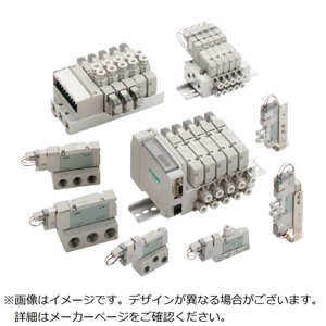 CKDパイロット式5ポート弁ベース配管 4GB320R-08-E2-3 CKDパイロット式5ポート弁ベース配管 4GB320R-08-E2-3