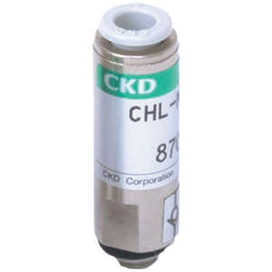 CKD ワンタッチ継手付小形逆止め弁 CHLM54A CKD ワンタッチ継手付小形逆止め弁 CHLM54A
