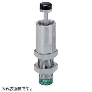 CKD ショックキラー 基本形 ストップナット・先端キャップ付 NCK002.6N1C CKD ショックキラー 基本形 ストップナット・先端キャップ付 NCK002.6N1C