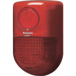 パナソニック Panasonic 警報ランプ付ブザー(屋側用)(AC100V) EA5501 パナソニック Panasonic 警報ランプ付ブザー(屋側用)(AC100V) EA5501
