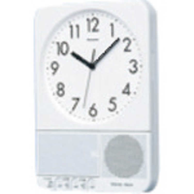 パナソニック　Panasonic パナソニック　Panasonic 設備時計 オフィス時計(録音機能付ベルタイマー) メロディーウィーク クールホワイト TDW73 TDW73