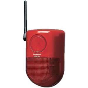 パナソニック Panasonic 小電力型ワイヤレス警報ランプ付ブザー受信器(屋側用) 「かんたんマモリエ」 ECD6130K パナソニック Panasonic 小電力型ワイヤレス警報ランプ付ブザー受信器(屋側用) 「かんたんマモリエ」 ECD6130K