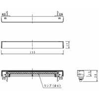 パナソニック Panasonic 冷陰極蛍光灯 カセット式 130形
