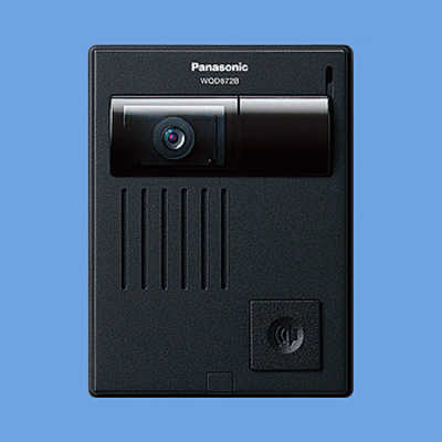 WQD872B カラーカメラ付ドアホン子器(広角)(露出型)(警報表示付) Amazon.co.jp: パナソニック電工 Panasonic カラーカメラ付