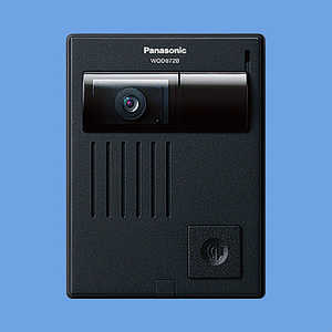 パナソニック　Panasonic カラーカメラ付ドアホン子器 WQD872B