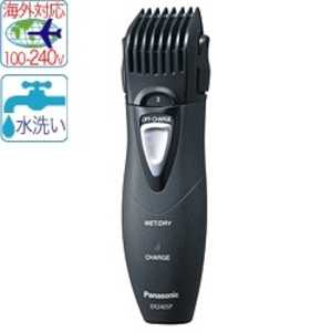 ＜コジマ＞ パナソニック Panasonic ヒゲトリマー≪国内・海外兼用≫[AC100-240V] ブラック ER2405PK