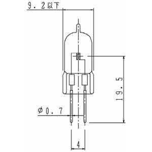 パナソニック Panasonic Panasonic LR001930 電球 ハロゲンランプ [G4 /1個]