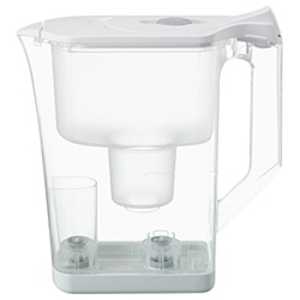 パナソニック　Panasonic アルカリ浄水器 ポット部 ［1個］ ホワイト TK-AP10P1