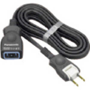 パナソニック Panasonic 延長コードX(1m) WHA4911BP(ブラック) パナソニック Panasonic 延長コードX(1m) WHA4911BP(ブラック)