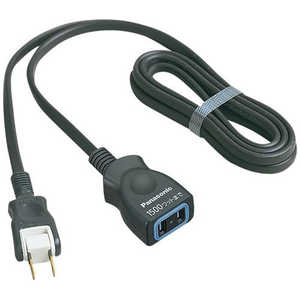 パナソニック Panasonic 延長コードX(2.0m) WHA4912BP(ブラック) パナソニック Panasonic 延長コードX(2.0m) WHA4912BP(ブラック)