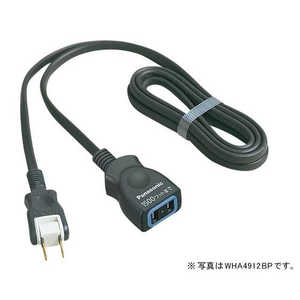 パナソニック Panasonic 延長コードX(3.0m) WHA4913BP(ブラック) パナソニック Panasonic 延長コードX(3.0m) WHA4913BP(ブラック)