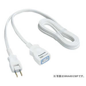 パナソニック Panasonic 延長コードX(5.0m) WHA4915WP (ホワイト) パナソニック Panasonic 延長コードX(5.0m) WHA4915WP (ホワイト)